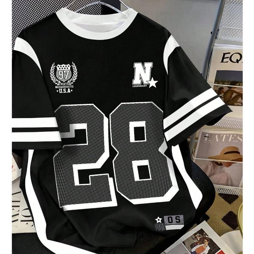 Men s Short Sleeved Shirt, Summer Sports and Casual T-shirt, Loose and Breathable Clothing 2XS
Men s Short Sleeved Shirt, Summer Sports and Casual T-shirt, Loose and Breathable Clothing 2XS