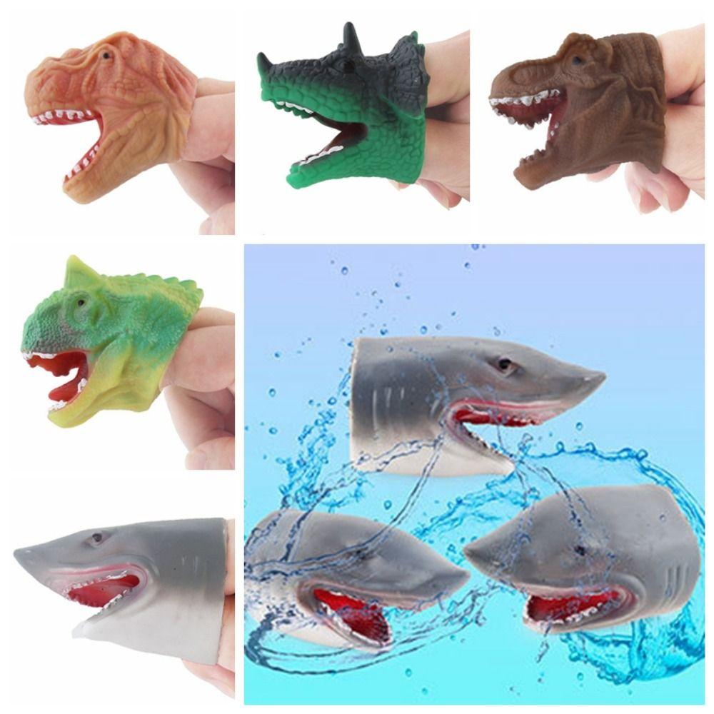 Animal Dinosaur Tyrannosaurus Model Finger Puppet Animal Dinosaur Head Gloves Kids Gifts
Animal Dinosaur Tyrannosaurus Model Finger Puppet Animal Dinosaur Head Gloves Kids Gifts