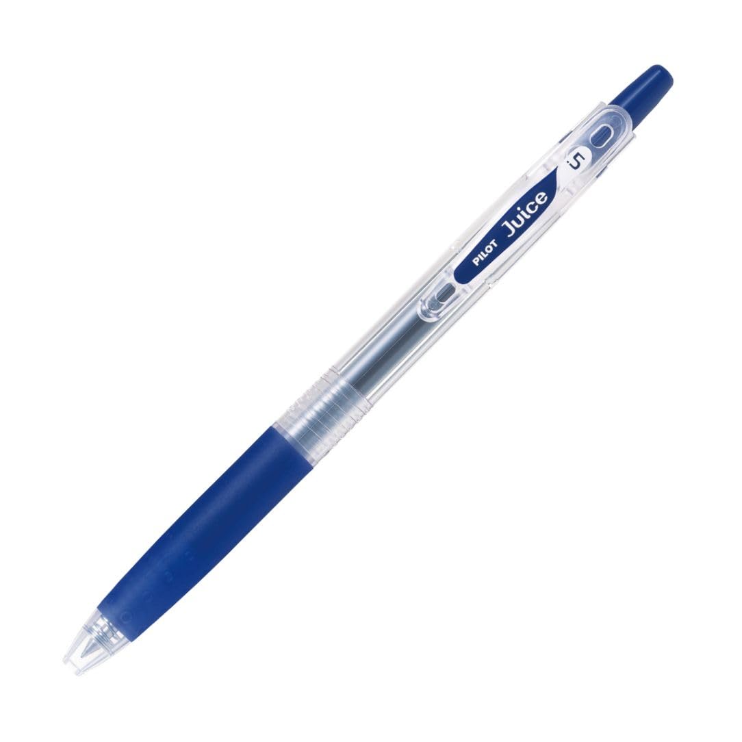Pilot Juice Gel Ballpoint LJU50EF5BB Pen, 0.5mm, Blue-Black, 5-pack,
Pilot Juice Gel Ballpoint LJU50EF5BB Pen, 0.5mm, Blue-Black, 5-pack,