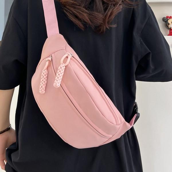 Unisex Canvas Chest Bag Casual Crossbody Sling Bag Large Capacity Waist Pack Fashion Shoulder Bag for Men Women Outdoor Travel Sports Bum Bag
Unisex Canvas Chest Bag Casual Crossbody Sling Bag Large Capacity Waist Pack Fashion Shoulder Bag for Men Women Outdoor Travel Sports Bum Bag