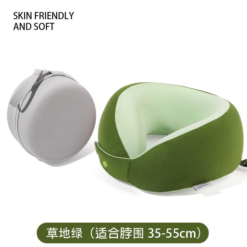 Travel u-shaped neck pillow portable storage neck pillow office nap pillow flying u-shaped pillow single neck pillow зелений
Travel u-shaped neck pillow portable storage neck pillow office nap pillow flying u-shaped pillow single neck pillow зелений