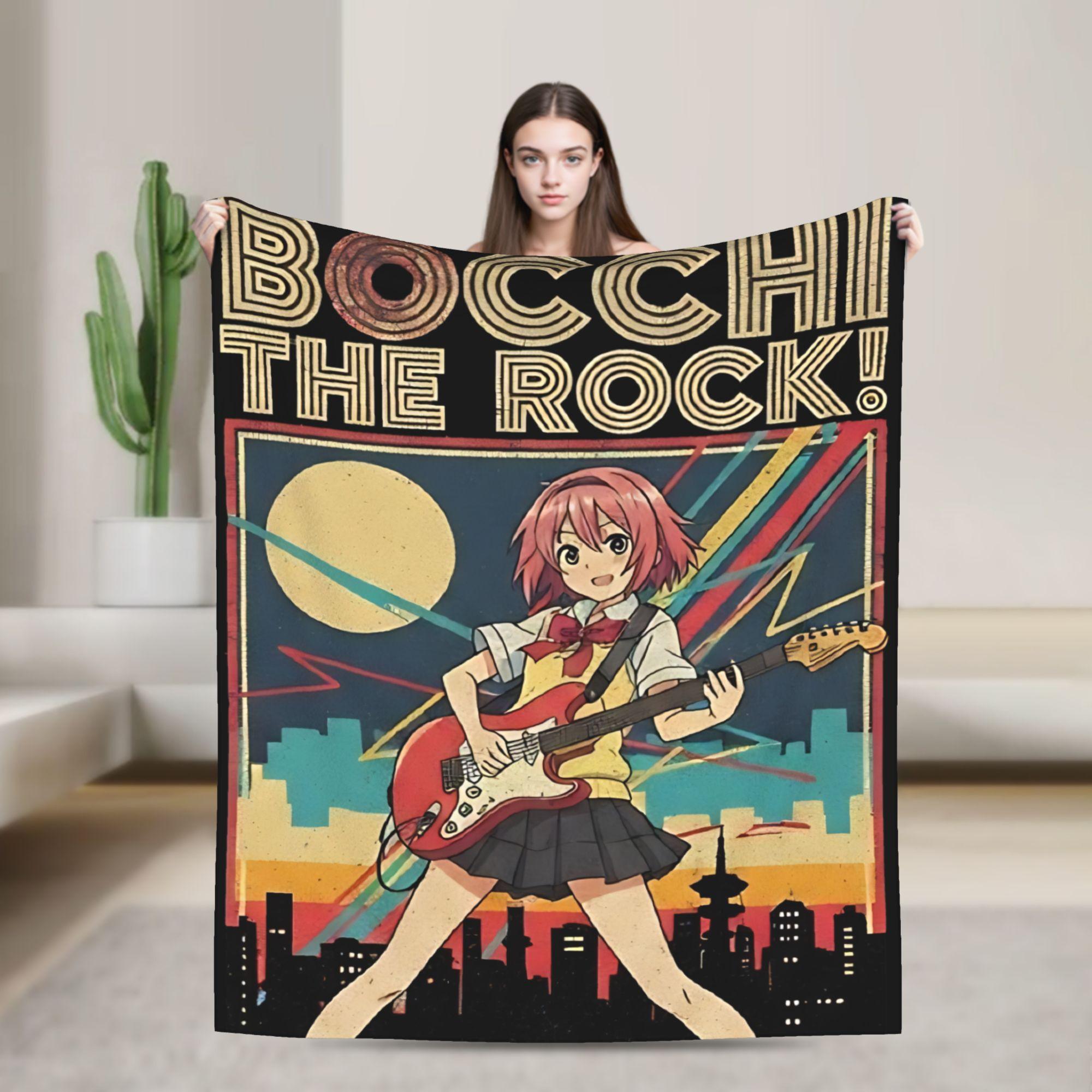 Bocchi the Rock Super Warm Blanket Girls Boys Plush Throw Blanket Novelty Home Decor Flannel Bedspread Sofa Bed Cover 130x150cm
Bocchi the Rock Super Warm Blanket Girls Boys Plush Throw Blanket Novelty Home Decor Flannel Bedspread Sofa Bed Cover 130x150cm