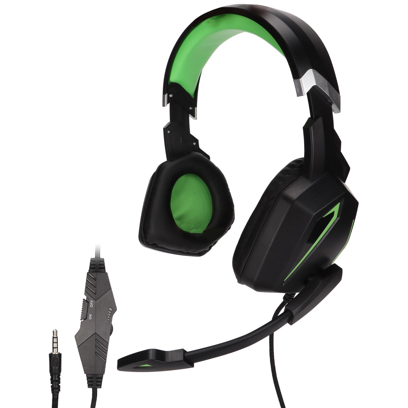 Gaming Over Ear Headset Game Headphones with Noise Cancelling Mic and Volume Control for PS4 for
Gaming Over Ear Headset Game Headphones with Noise Cancelling Mic and Volume Control for PS4 for