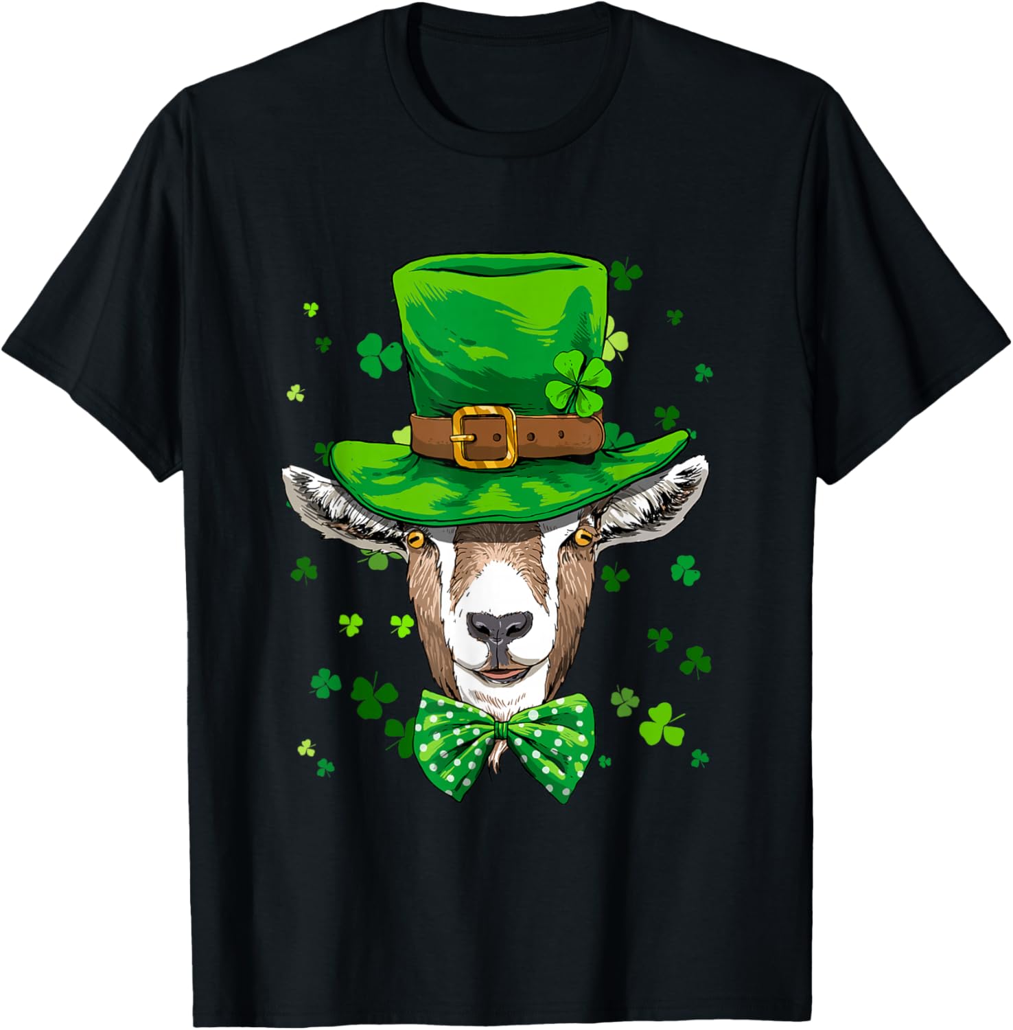 Goat Leprechaun St Patrick s Day Shamrock Graphic Print Cotton Tee Shirt for Men 4XL
Goat Leprechaun St Patrick s Day Shamrock Graphic Print Cotton Tee Shirt for Men 4XL