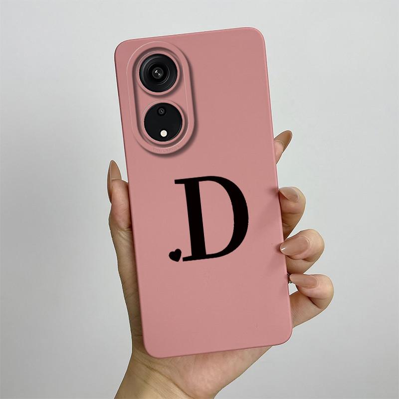 Case For OPPO A98 5G Cover On oppo A98 Capas Cute Initial Letters Shockproof Phone Back Bumper Matte Coque funda OppoA98 5G A 98 OPPO A98
Case For OPPO A98 5G Cover On oppo A98 Capas Cute Initial Letters Shockproof Phone Back Bumper Matte Coque funda OppoA98 5G A 98 OPPO A98