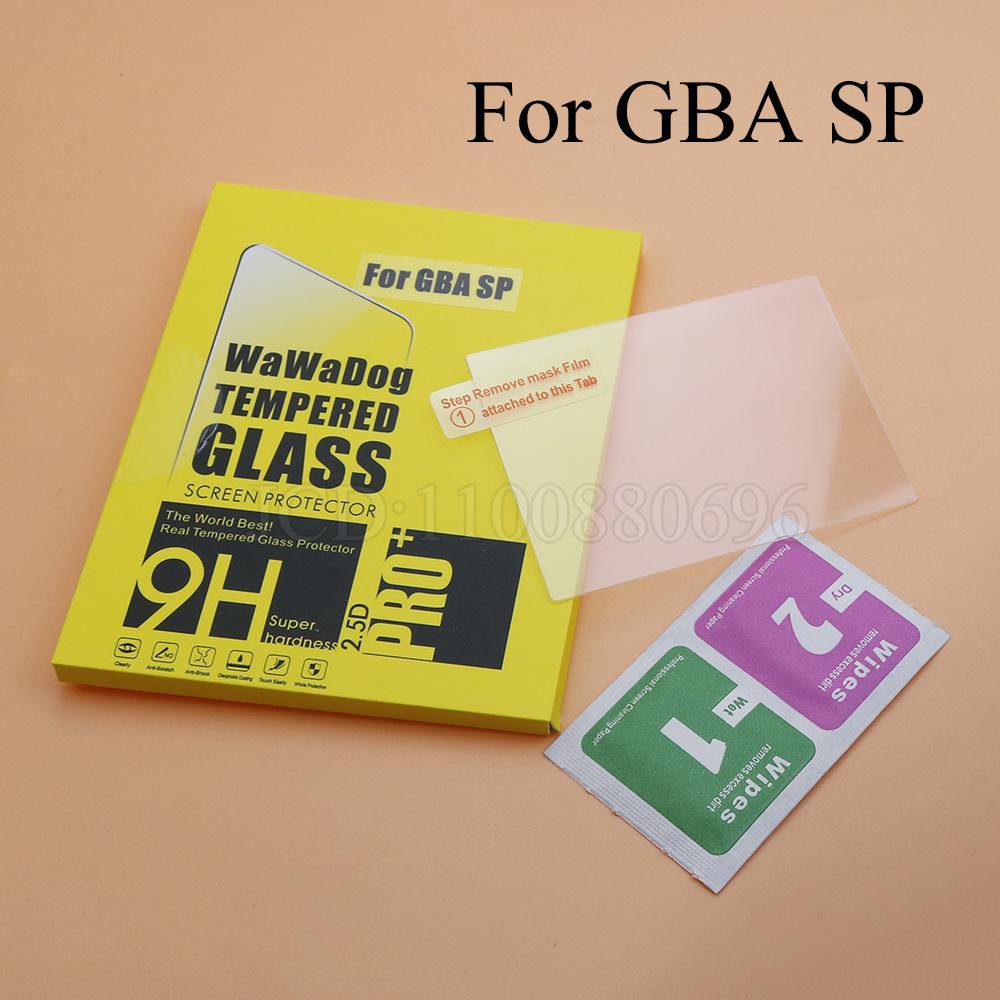 1 piece Protective film Anti Scratch Tempered Glass protector For Gameboy GB GBA GBC GBP GBA SP Game Console Screen Protector
1 piece Protective film Anti Scratch Tempered Glass protector For Gameboy GB GBA GBC GBP GBA SP Game Console Screen Protector
