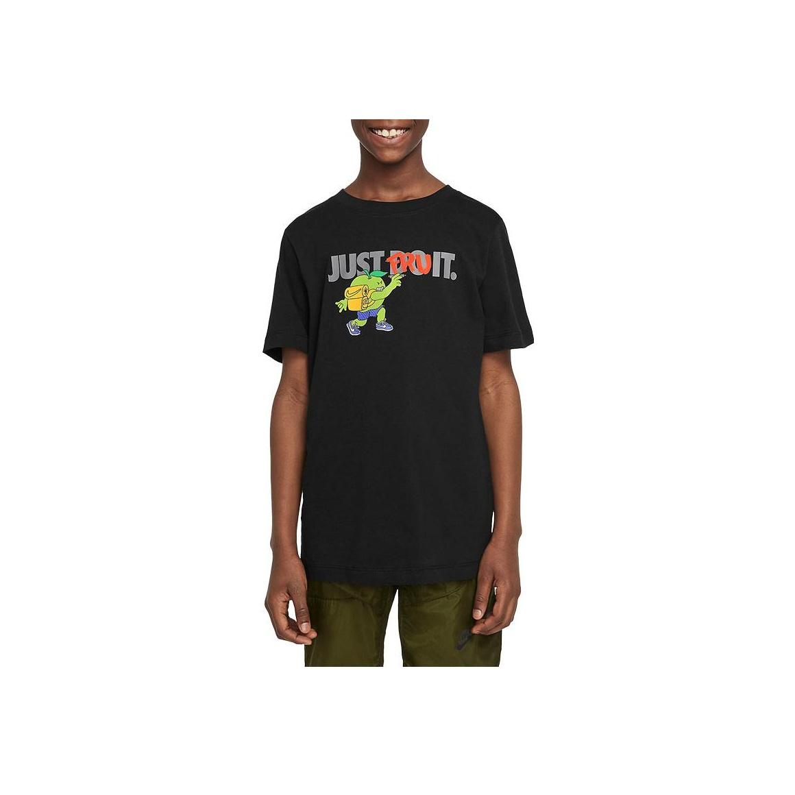 Nike Cartoon Letter Print Round Neck Short Sleeve T-Shirt Kids tops Black DQ3869-010 M
Nike Cartoon Letter Print Round Neck Short Sleeve T-Shirt Kids tops Black DQ3869-010 M