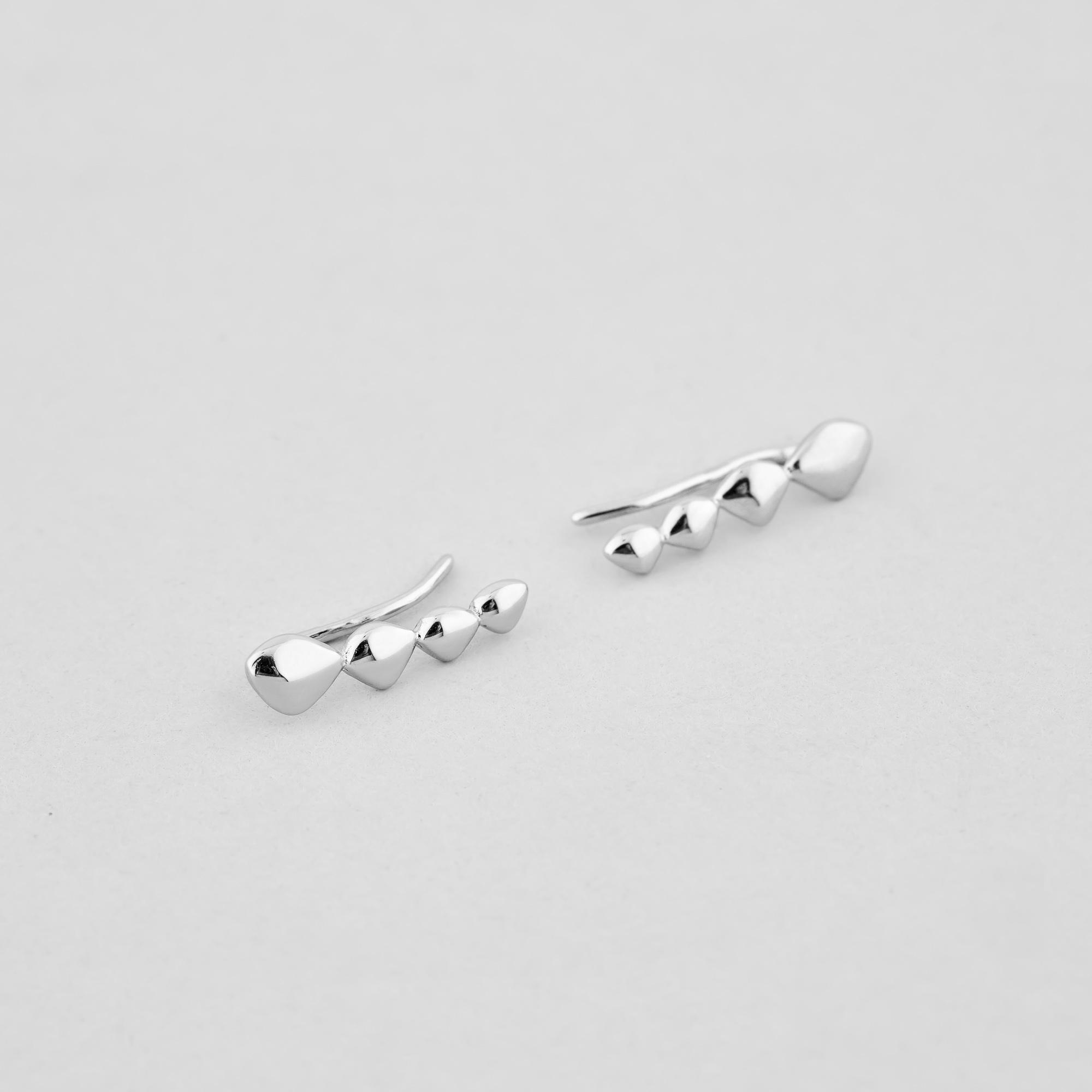 Сережки Фігурність срібний
Сережки Фігурність срібний