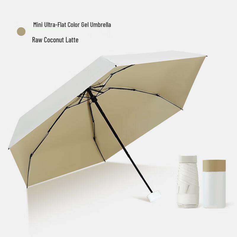 Hongye Ultra-flat Mini Portable Sun/Rain Umbrella
Hongye Ultra-flat Mini Portable Sun/Rain Umbrella