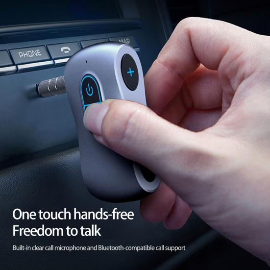 J38 Аудио Ресивер Одно Касание Громкая Связь Громкая Связь Вызов Широко Совместимый Стабильное Соединение Аудио Беспроводной Адаптер Для Автомобиля 
J38 Аудио Ресивер Одно Касание Громкая Связь Громкая Связь Вызов Широко Совместимый Стабильное Соединение Аудио Беспроводной Адаптер Для Автомобиля