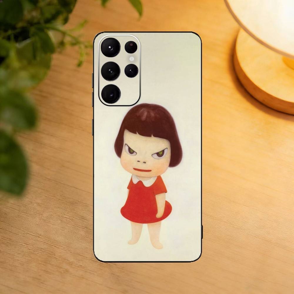 Y-Yoshitomos Art N-Nara Phone Case For Samsung S25,24,23,22,30,21,10,9,Ultra,Plus,Lite Soft Black Case Samsung S24Plus
Y-Yoshitomos Art N-Nara Phone Case For Samsung S25,24,23,22,30,21,10,9,Ultra,Plus,Lite Soft Black Case Samsung S24Plus