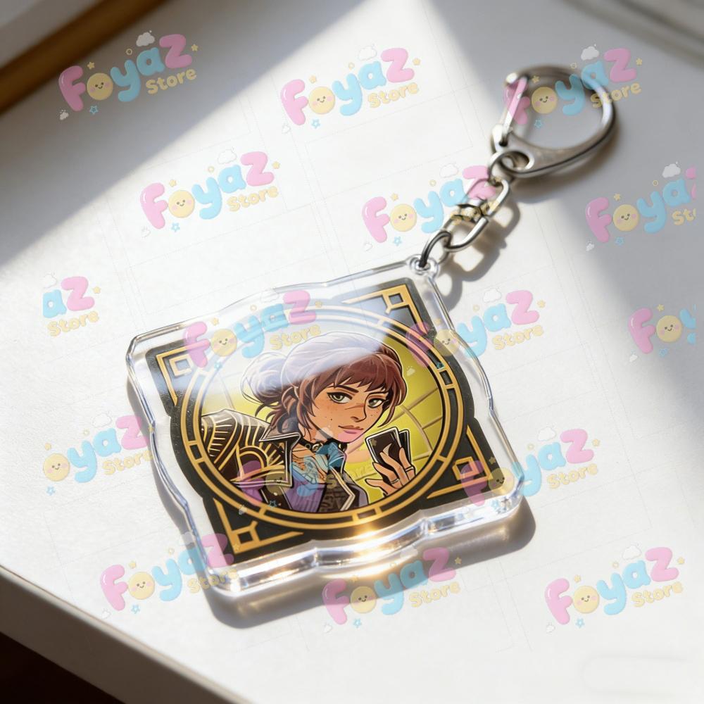 Clair Obscur EXPEDITION 33 Keychain Accessories Bag Charms Girls Keyrings Acrylic Keychain
Clair Obscur EXPEDITION 33 Keychain Accessories Bag Charms Girls Keyrings Acrylic Keychain