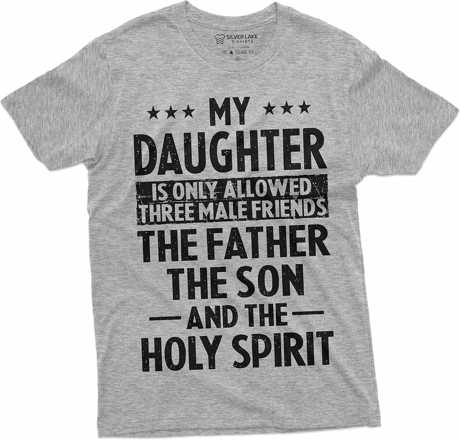 Men s Funny Gift from Daughter Three Male Friends Dad Daddy Father s Day Birthday Unique Humor Tee 5XL різнокольоровий
Men s Funny Gift from Daughter Three Male Friends Dad Daddy Father s Day Birthday Unique Humor Tee 5XL різнокольоровий