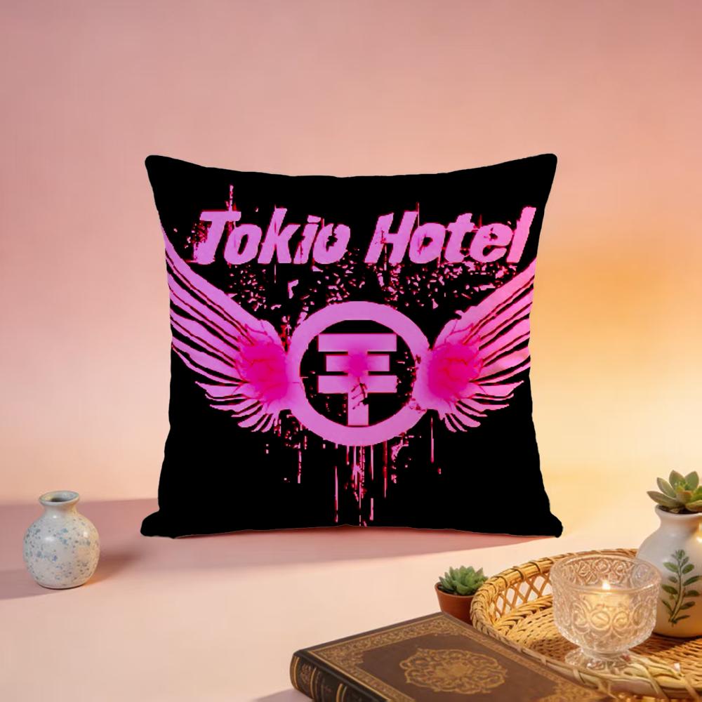 Fashion TTokio Hoteling Cushion Cover Premium SkinFriendly Pillow Case MultiPurpose for Home Office Travel 30X30cm
Fashion TTokio Hoteling Cushion Cover Premium SkinFriendly Pillow Case MultiPurpose for Home Office Travel 30X30cm