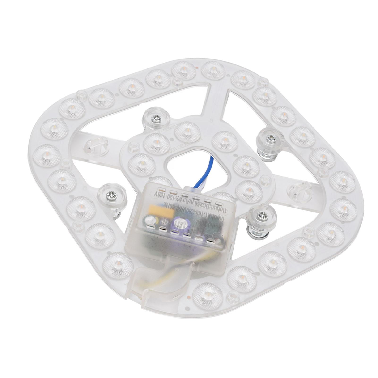 Ceiling Light Wick Module Aluminum Plate Three Color 24W Magnetic Ceiling Lamp Wick Module for Indoor
Ceiling Light Wick Module Aluminum Plate Three Color 24W Magnetic Ceiling Lamp Wick Module for Indoor