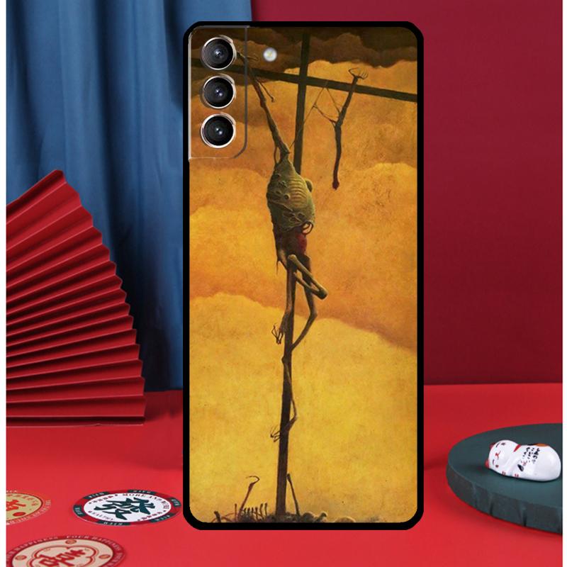 Zdzislaw Beksinski Art Phone Case For Samsung Galaxy S25 S24 Ultra S9 S10 S20 S21 S22 S23 Plus S24 FE Back Cover Note 20 Ultra
Zdzislaw Beksinski Art Phone Case For Samsung Galaxy S25 S24 Ultra S9 S10 S20 S21 S22 S23 Plus S24 FE Back Cover Note 20 Ultra