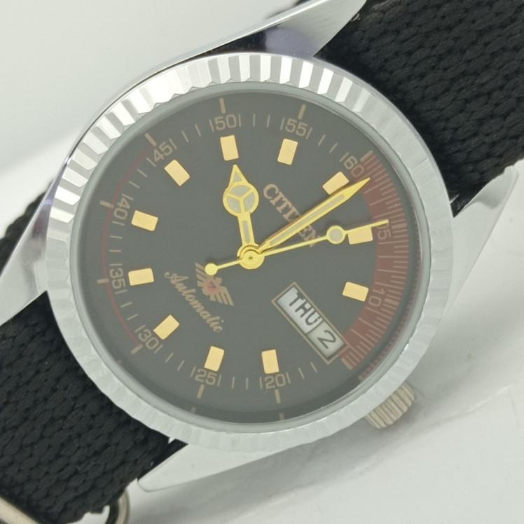 REFURBISHED CITIZEN AUTOMATIC 8200 JAPAN MENS BLACK DIAL WATCH 009-a413227-2 Sku009-a413227
REFURBISHED CITIZEN AUTOMATIC 8200 JAPAN MENS BLACK DIAL WATCH 009-a413227-2 Sku009-a413227