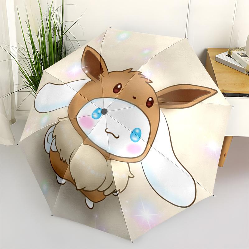 1pc Eevee Pokémon Inspired Automatic Opening Folding Umbrella with 8-Bone Iron Frame - Perfect for Fans, Travelers, Everyday Use, and Festive Gifts!F0
1pc Eevee Pokémon Inspired Automatic Opening Folding Umbrella with 8-Bone Iron Frame - Perfect for Fans, Travelers, Everyday Use, and Festive Gifts!F0