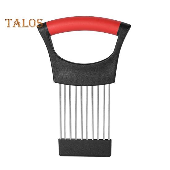 Держатель для лука для нарезки зубцами из нержавеющей стали, устойчивый к ржавчине овощерезка для картофеля, помидоров, авокадо, яиц, фруктов, лимонов, мяса, вспомогательный инструмент красный
Держатель для лука для нарезки зубцами из нержавеющей стали, устойчивый к ржавчине овощерезка для картофеля, помидоров, авокадо, яиц, фруктов, лимонов, мяса, вспомогательный инструмент красный