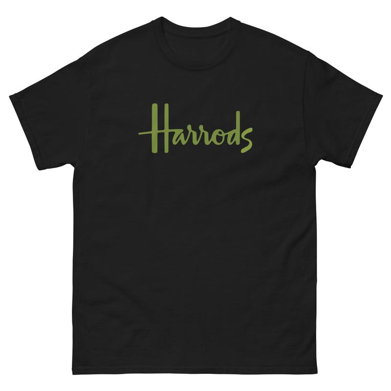 Harrods London UK Famous London Department Store Unisex T-shirt XXL
Harrods London UK Famous London Department Store Unisex T-shirt XXL