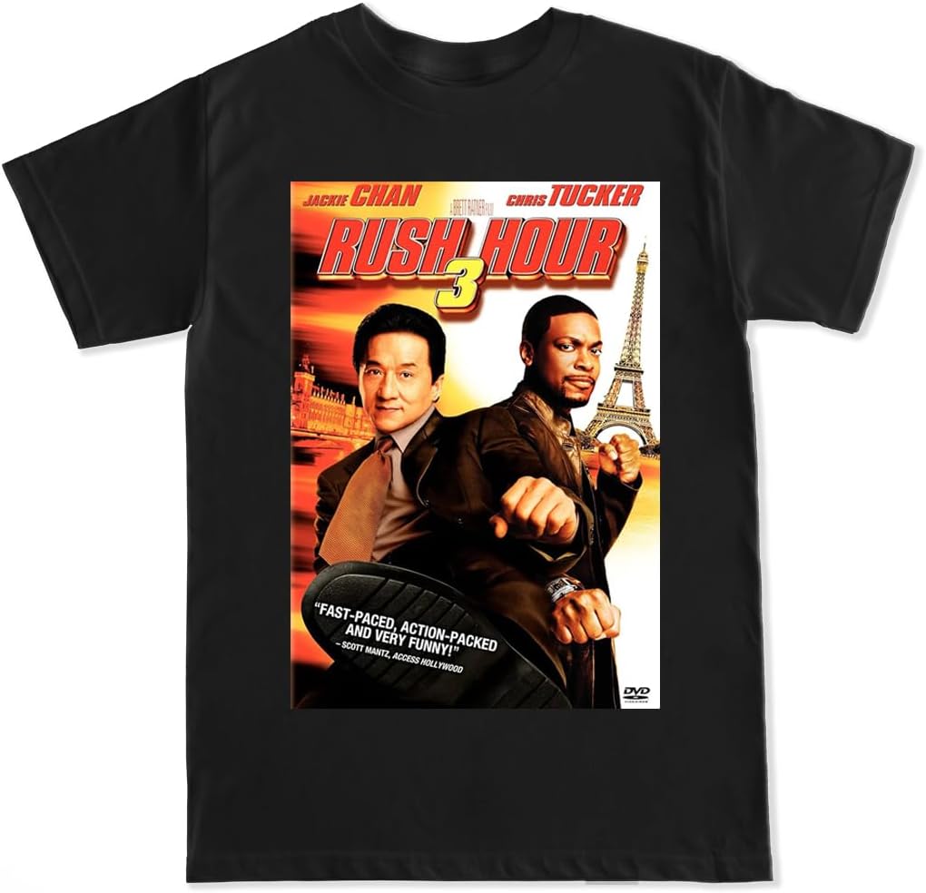 FTD Apparel Men s Rush Hour 3 Cover T Shirt 5XL різнокольоровий
FTD Apparel Men s Rush Hour 3 Cover T Shirt 5XL різнокольоровий
