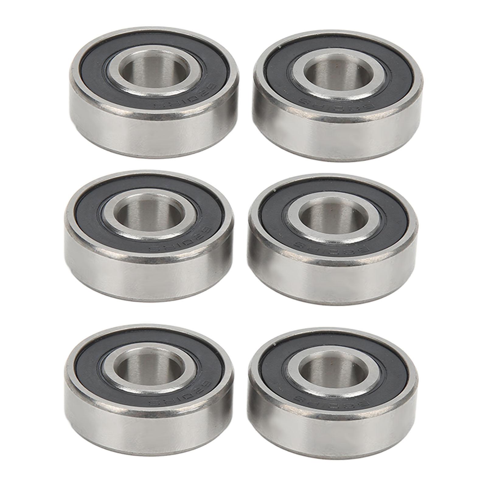 6Pcs 6201 Sealed Bearing High Carbon Steel Car Ball Bearing for Electric Motors Power Tools Vehicle
6Pcs 6201 Sealed Bearing High Carbon Steel Car Ball Bearing for Electric Motors Power Tools Vehicle