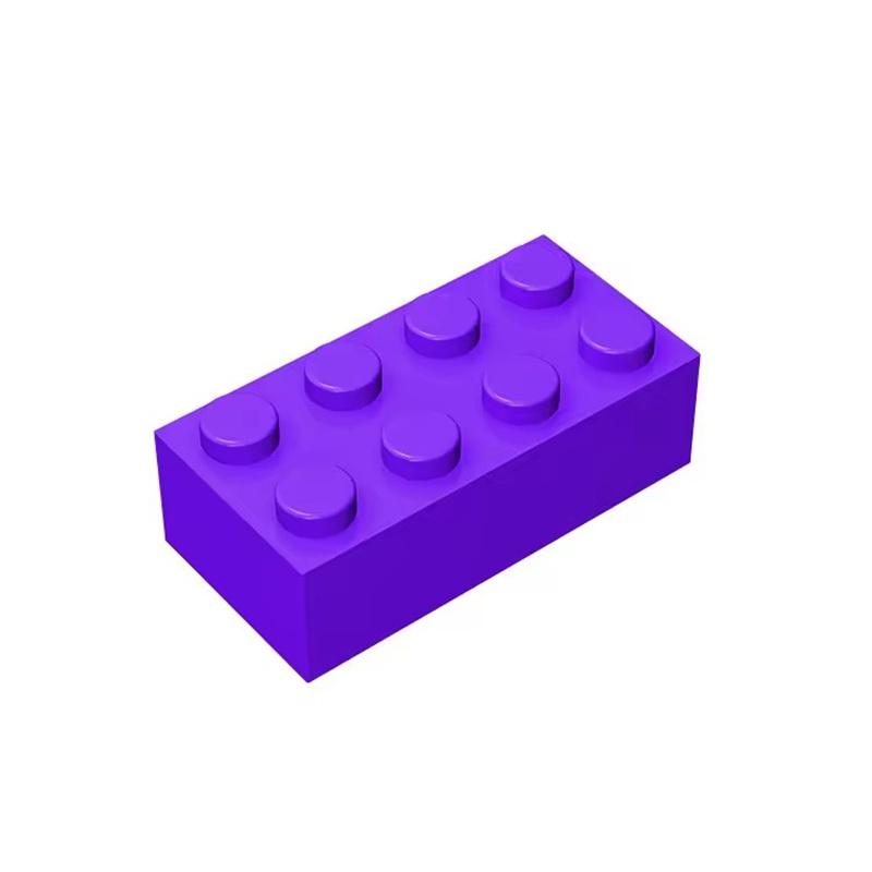 50g/20PCS 3001 2x4 Tall 8-Hole Construction Brick Moc Colour Loose Parts Works With featuring Block DIY Children s Toy Assembly -A7797
50g/20PCS 3001 2x4 Tall 8-Hole Construction Brick Moc Colour Loose Parts Works With featuring Block DIY Children s Toy Assembly -A7797