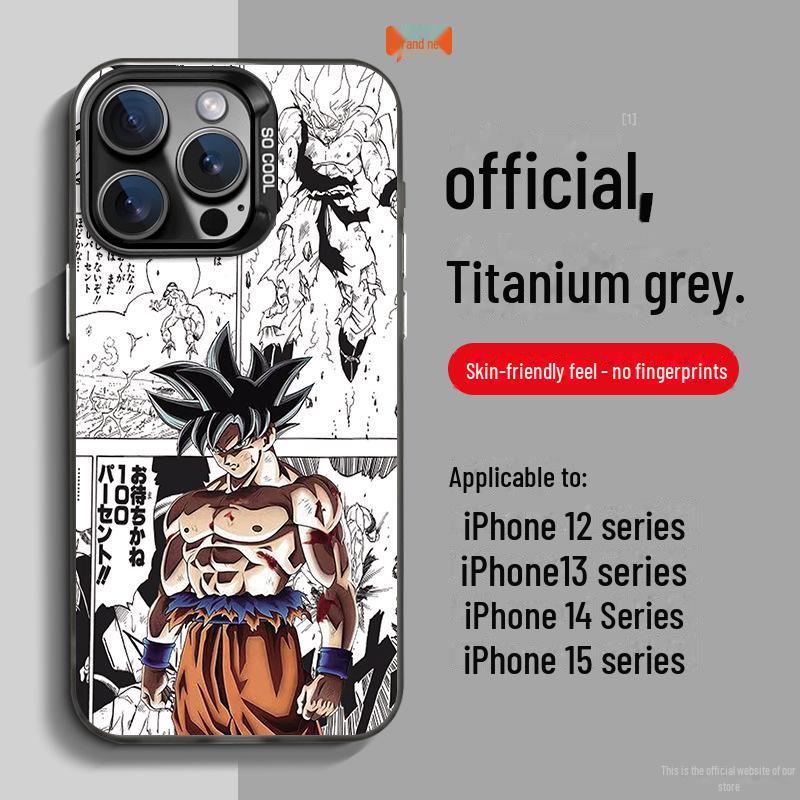 Чехол для iPhone 15 Dragon Ball для мужчин, матовый, для 14/13/Pro Max с рисунком Гоку - полный комплект
Чехол для iPhone 15 Dragon Ball для мужчин, матовый, для 14/13/Pro Max с рисунком Гоку - полный комплект