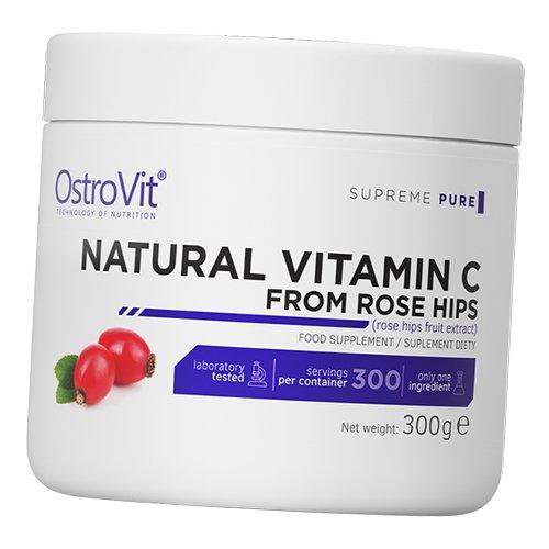 Витамин С с Шиповником, Natural Vitamin C from Rose Hips, Ostrovit (36250070) 300g
Витамин С с Шиповником, Natural Vitamin C from Rose Hips, Ostrovit (36250070) 300g