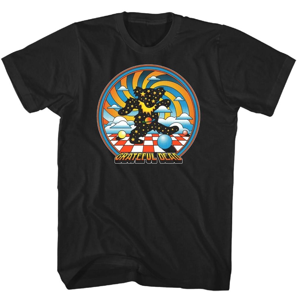 Grateful Dead Space Bear Mens T Shirt Music Classic Band Concert Tee New Black Unisex T-Shirt S
Grateful Dead Space Bear Mens T Shirt Music Classic Band Concert Tee New Black Unisex T-Shirt S