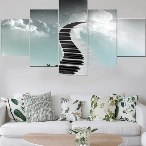 5 шт., картины PiaStairway, настенное искусство, домашний декор, фотографии без рамки, HD печать, холст, декор для комнаты, современный 5 шт., плакат, 5 панелей 
5 шт., картины PiaStairway, настенное искусство, домашний декор, фотографии без рамки, HD печать, холст, декор для комнаты, современный 5 шт., плакат, 5 панелей