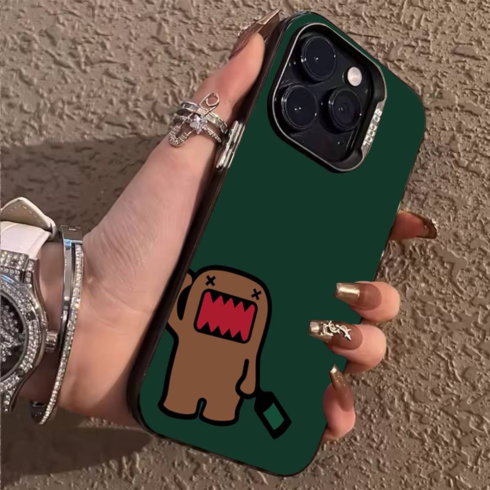 Милый чехол для телефона Domo-kun для iPhone 17,16,15,14,13,12,11,Pro,MAX,Plus, мягкий ТПУ, приятный для кожи iPhone11
Милый чехол для телефона Domo-kun для iPhone 17,16,15,14,13,12,11,Pro,MAX,Plus, мягкий ТПУ, приятный для кожи iPhone11