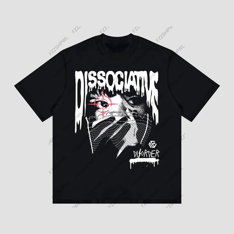 Men Hip Hop Clothes Summer Fashion Harajuku Graphic Print Loose Y2K Cotton Tshirt ONeck Punk Short Sleeve Top Goth Streetwear S
Men Hip Hop Clothes Summer Fashion Harajuku Graphic Print Loose Y2K Cotton Tshirt ONeck Punk Short Sleeve Top Goth Streetwear S