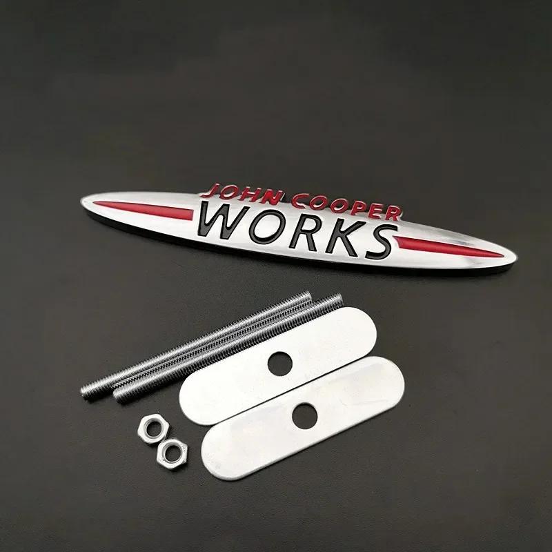 Chrome JCW John Cooper Works Front Grill Emblem Badge Sticker Decals for Clubman Countryman R50 R52 R53 R55 R56 R57 R58 F55
Chrome JCW John Cooper Works Front Grill Emblem Badge Sticker Decals for Clubman Countryman R50 R52 R53 R55 R56 R57 R58 F55