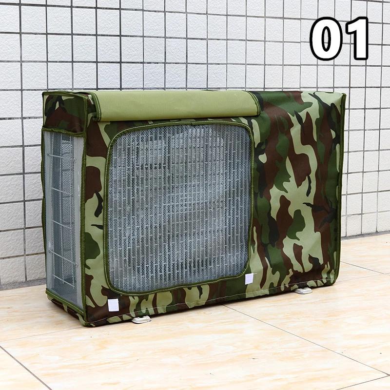 Outdoor Air Conditioning Dust Cover Waterproof Clean Anti-Snow Rain Protection Camouflage Main Engine Outer All-Inclusive Cover 74X54X26cm
Outdoor Air Conditioning Dust Cover Waterproof Clean Anti-Snow Rain Protection Camouflage Main Engine Outer All-Inclusive Cover 74X54X26cm