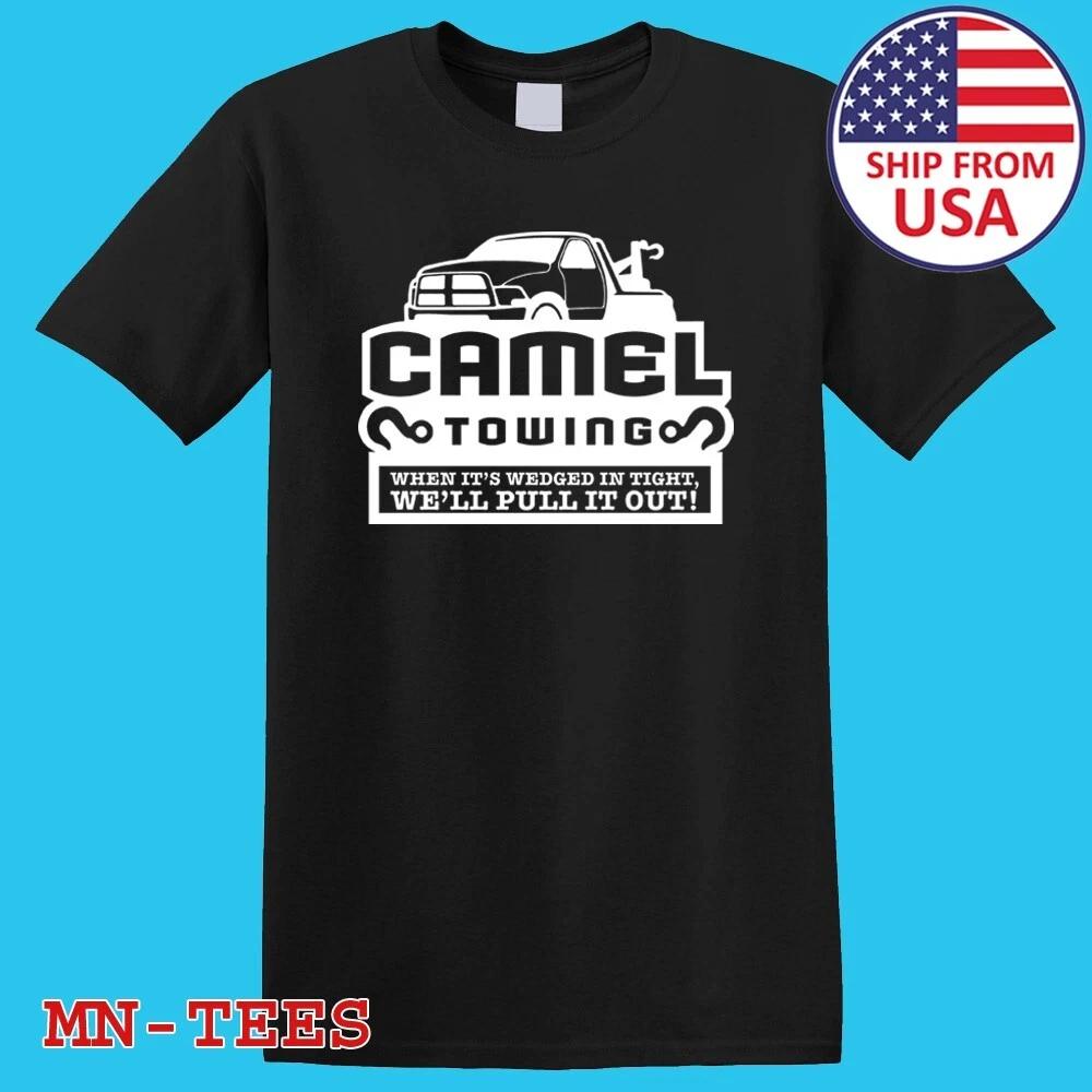 Camel Tow Towing Truck Wild Transport TV Show Black Size S-5XL 4XL
Camel Tow Towing Truck Wild Transport TV Show Black Size S-5XL 4XL