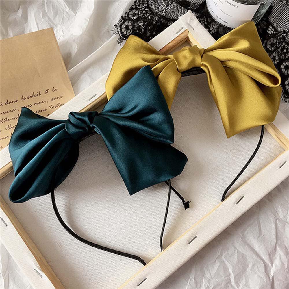 Simple Bohemia Girls Oversized Fashion Solid Color Headband Hair Accessories Hairband Bow Hair Hoop
Simple Bohemia Girls Oversized Fashion Solid Color Headband Hair Accessories Hairband Bow Hair Hoop