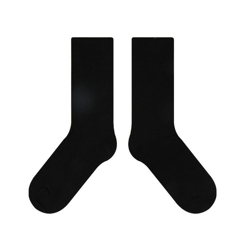 Spring and Summer Odor-resistant and Sweat-absorbent Cotton Men s Rolled-up Pure-color Vintage Pile Socks Short Socks 1 pair чорний
Spring and Summer Odor-resistant and Sweat-absorbent Cotton Men s Rolled-up Pure-color Vintage Pile Socks Short Socks 1 pair чорний