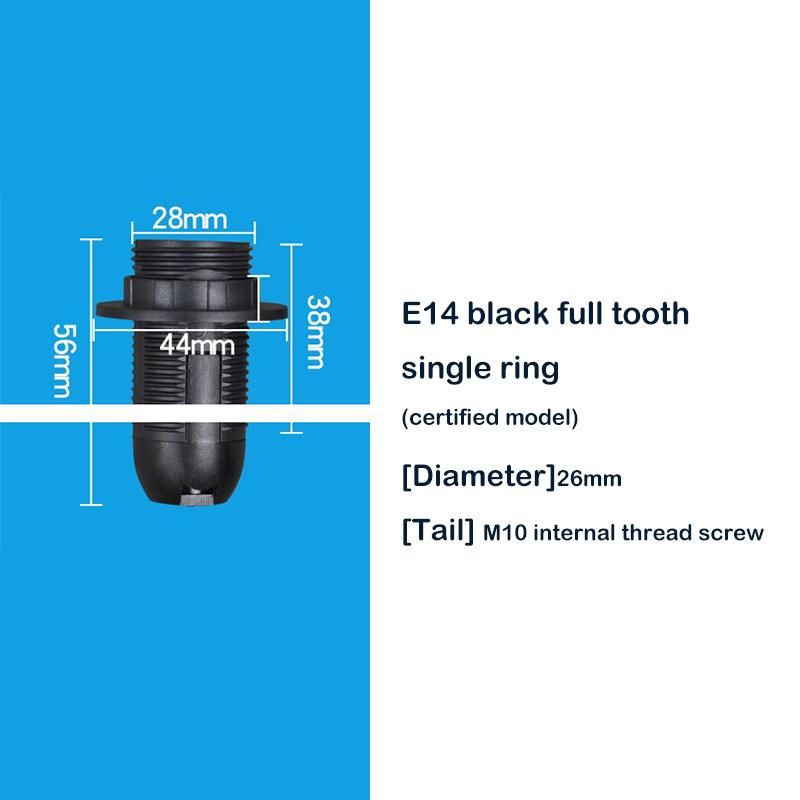 Светодиодная лампа Цоколь Головка Патрон переменного тока Патрон E14 E27 M10 Цоколь Электрический подвесной патрон Винтовой абажур Конвертер E14 Black F
Светодиодная лампа Цоколь Головка Патрон переменного тока Патрон E14 E27 M10 Цоколь Электрический подвесной патрон Винтовой абажур Конвертер E14 Black F