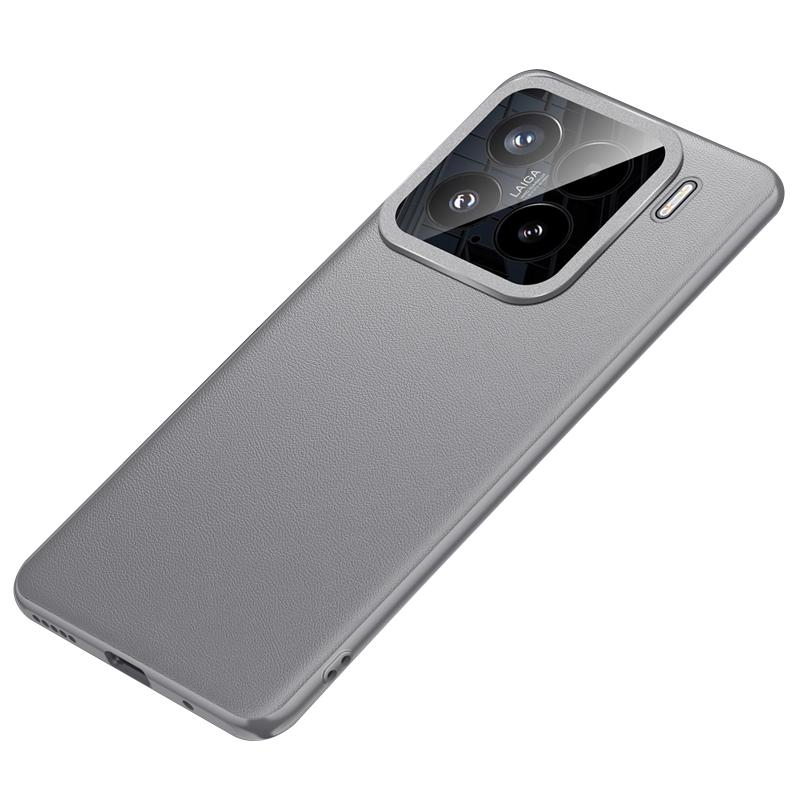 For Xiaomi 15 Case Slim TPU+PC+PU Leather Phone Back Cover (2nd Gen) Grey
For Xiaomi 15 Case Slim TPU+PC+PU Leather Phone Back Cover (2nd Gen) Grey