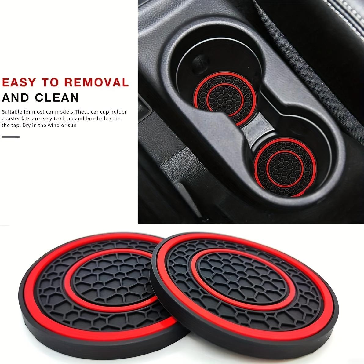 2-Pack, advanced central controller | Anti-skid and dustproof, red and black color scheme design - perfectly protect the car interior червоний
2-Pack, advanced central controller | Anti-skid and dustproof, red and black color scheme design - perfectly protect the car interior червоний