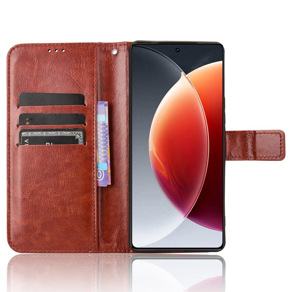 For TECNO Camon 30 Pro 5G CL8 Case Leather Phone Cover Wholesale Supplier Brown
For TECNO Camon 30 Pro 5G CL8 Case Leather Phone Cover Wholesale Supplier Brown