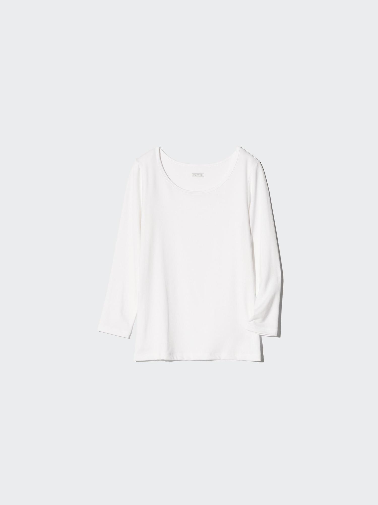 Uniqlo Kids HeaT Tech U-образная футболка с длинным рукавом 00 WHITE/KIDS 110
Uniqlo Kids HeaT Tech U-образная футболка с длинным рукавом 00 WHITE/KIDS 110