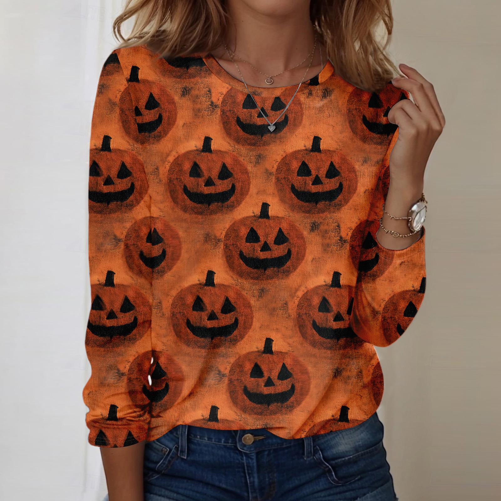 Рубашки с длинным рукавом для женщин, милые футболки с графическим принтом, блузки, повседневные базовые топы больших размеров, пуловеры XL киноварь
Рубашки с длинным рукавом для женщин, милые футболки с графическим принтом, блузки, повседневные базовые топы больших размеров, пуловеры XL киноварь