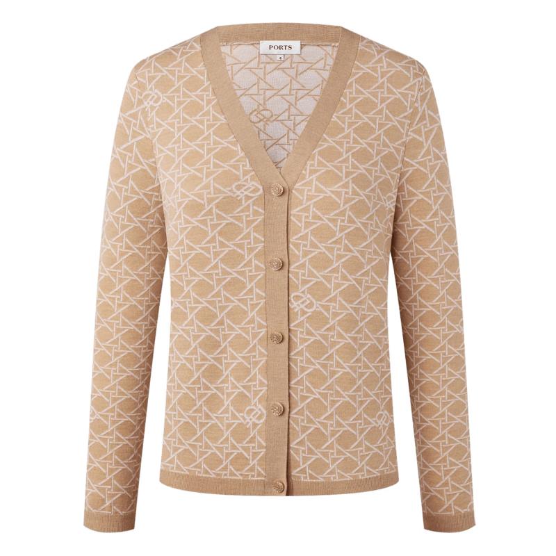PORTS Women s V-Neck Long Sleeve Knit Cardigan S
PORTS Women s V-Neck Long Sleeve Knit Cardigan S