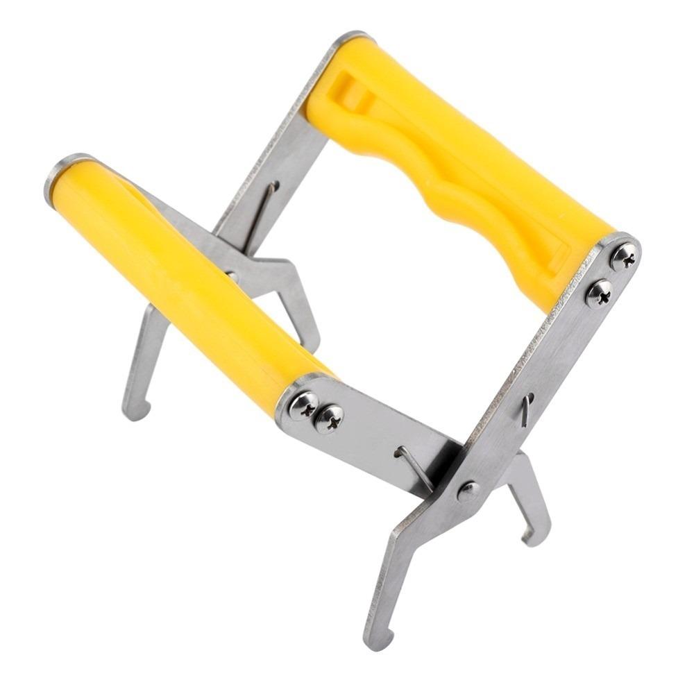 Plastic Beehive Frame Tool Stainless Steel Frame Holder Frame Grip Tool Beekeeper Supplies жовтий
Plastic Beehive Frame Tool Stainless Steel Frame Holder Frame Grip Tool Beekeeper Supplies жовтий