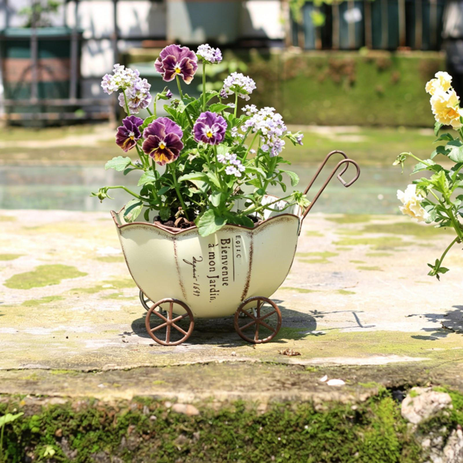 Decorative Garden Wagon Planter Raised Bed with Wheels Plant Pot Park Balcony Yard Indoor
Decorative Garden Wagon Planter Raised Bed with Wheels Plant Pot Park Balcony Yard Indoor