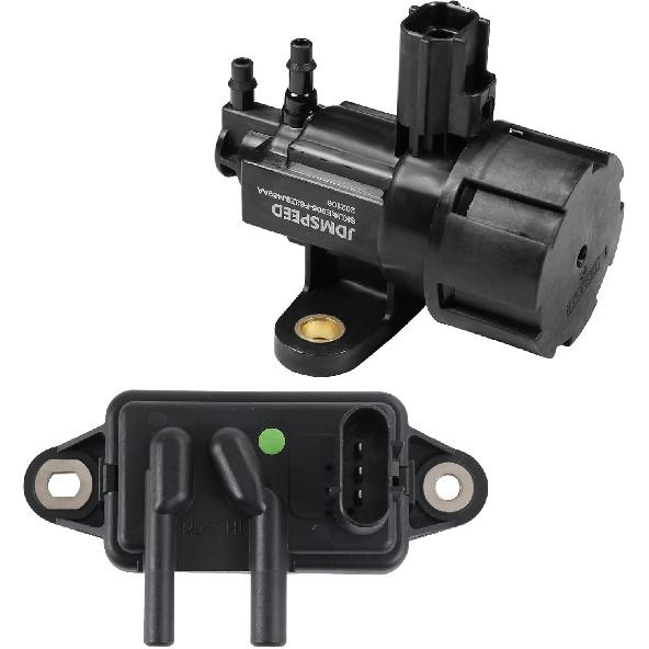 EGR Pressure Feedback Sensor DPFE15 + EGR vacuum solenoid valve vs63 Replacement for Ford F-150 E-150,E-250,Explorer,Ranger,Escape,Mustang,Lincoln
EGR Pressure Feedback Sensor DPFE15 + EGR vacuum solenoid valve vs63 Replacement for Ford F-150 E-150,E-250,Explorer,Ranger,Escape,Mustang,Lincoln