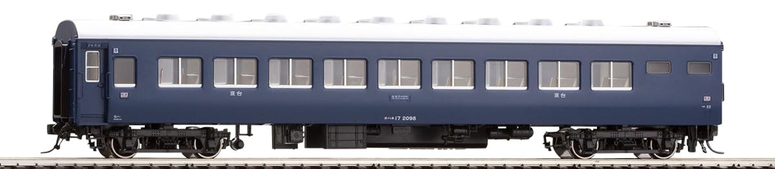TOMIX HO Gauge Ohane 17 Тип Электрическая железная дорога Модель Пассажирский вагон Отопление/Синий HO-5021
TOMIX HO Gauge Ohane 17 Тип Электрическая железная дорога Модель Пассажирский вагон Отопление/Синий HO-5021