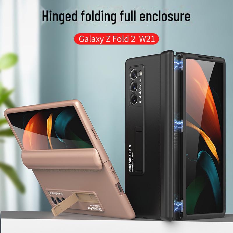 Чехол Samsung Fold2 Premium с магнитным шарниром — креативный складной экранный чехол с защитой от падений и подставкой Samsung Galaxy Z Fold2/W21
Чехол Samsung Fold2 Premium с магнитным шарниром — креативный складной экранный чехол с защитой от падений и подставкой Samsung Galaxy Z Fold2/W21